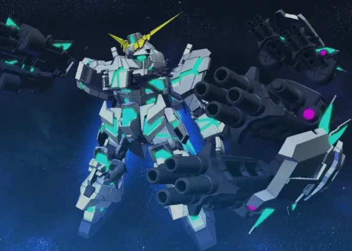 Tri-Shield Green Unicorn
