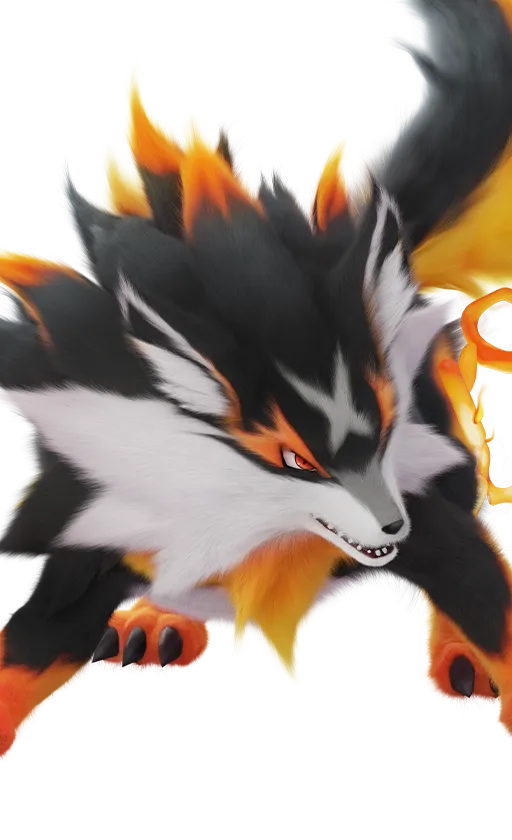 Flameruff in Aniimo