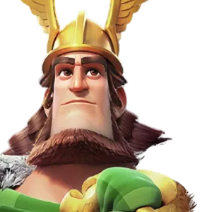 Hermann Prime commander portrait in Rise of Kingdoms