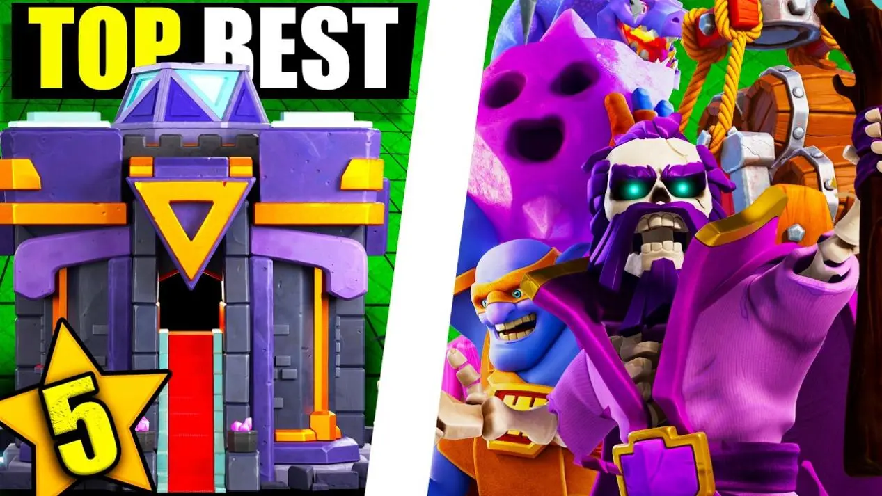 TH15 Base Hero|Clash of Clans