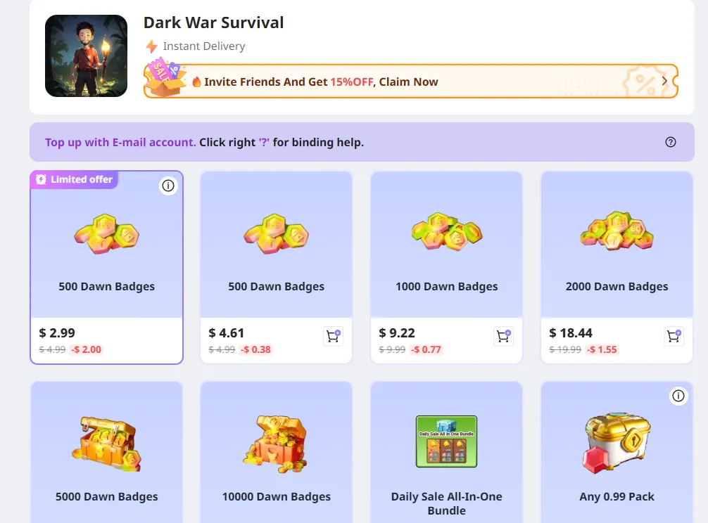 dark war survival