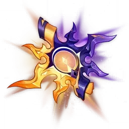 Fuego solar corroído