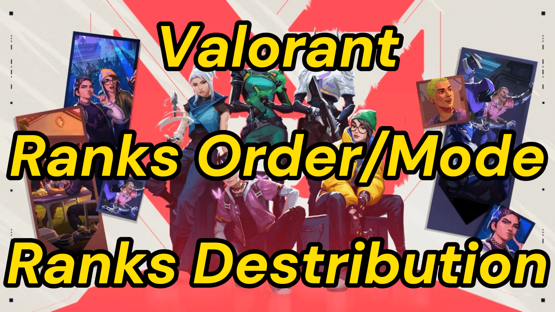 Valorant Ranks Order & Distribution System