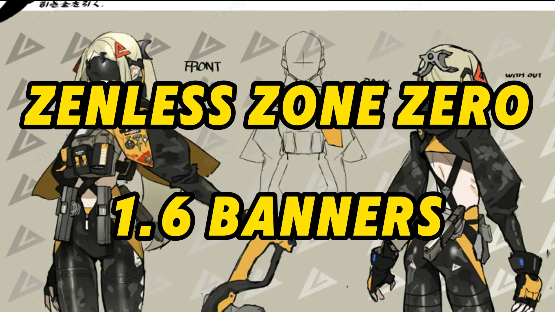 Zenless Zone Zero Version 1.6 Character Banners: Silver Soldier Anby, Trigger, and Pulchra