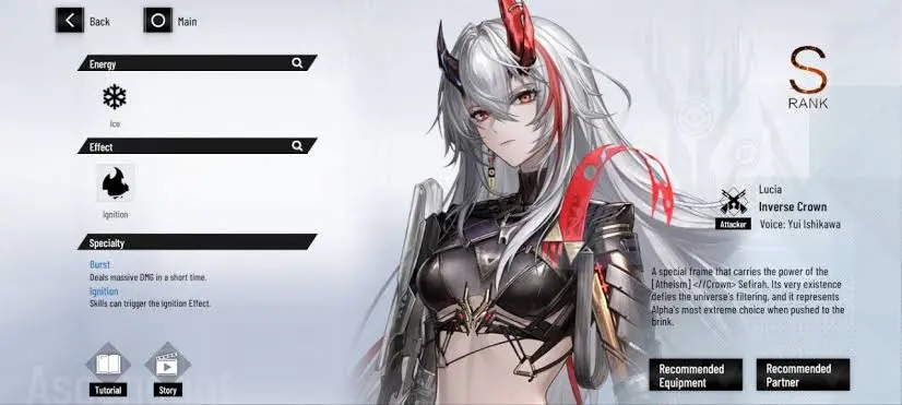 Alpha: Inverse Crown