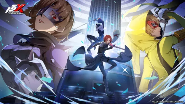 Persona 5 The Phantom X