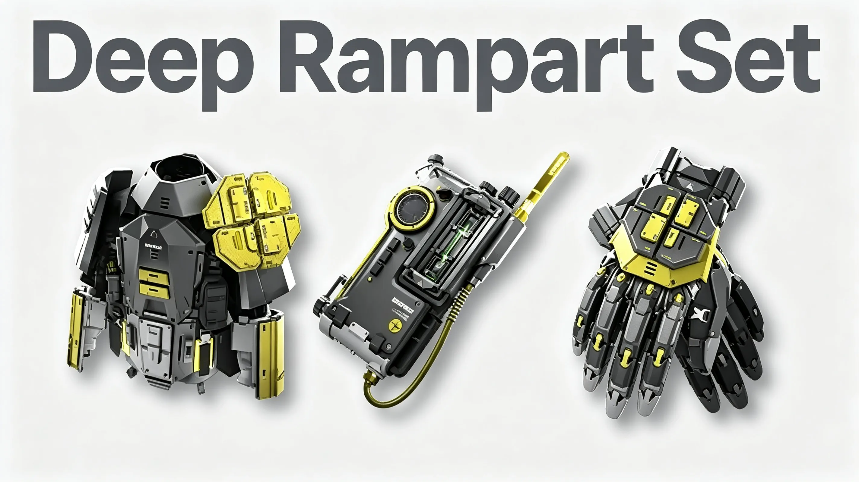 Deep Rampart Set