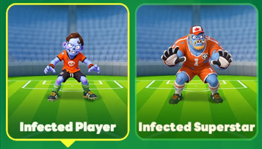 Infected Superstars