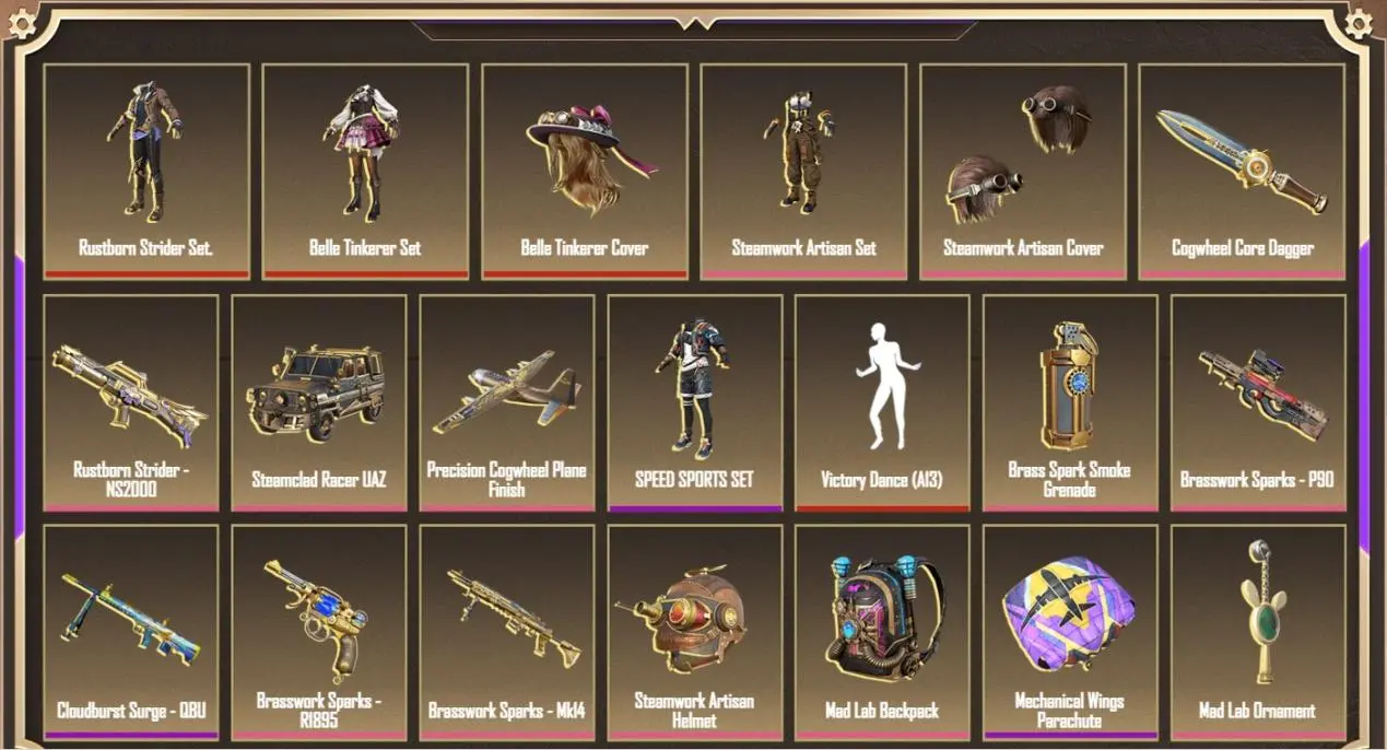 royale pass a13