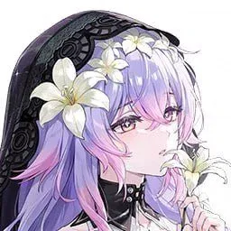 Lily character portrait