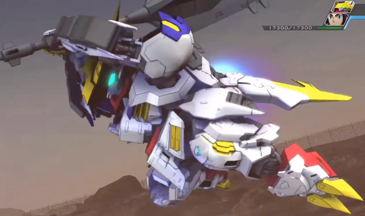 巴巴托斯天狼型帝王形態