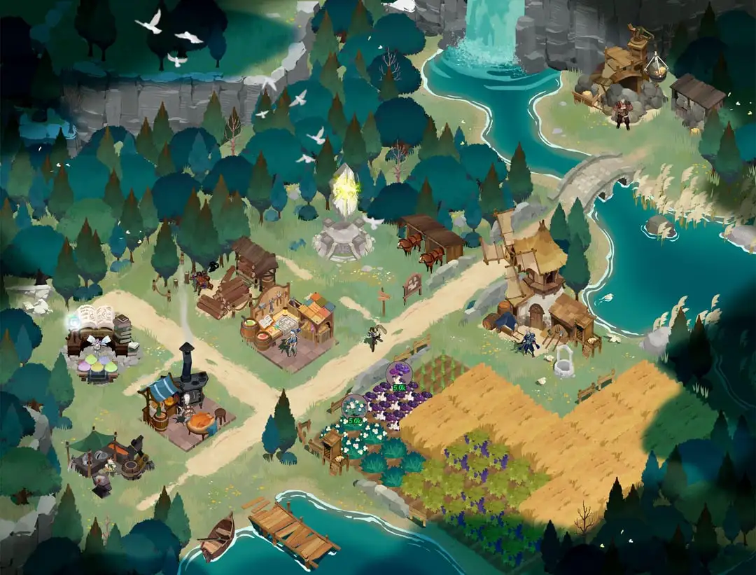 AFK Journey Homestead