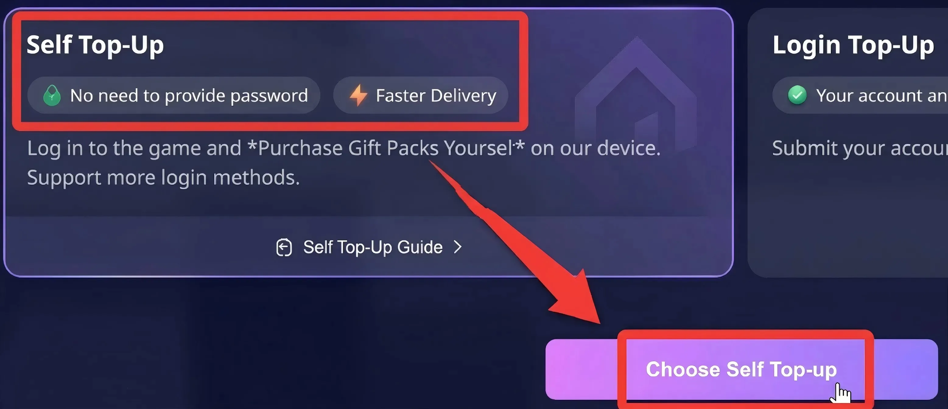 Tiles Survive Top Up