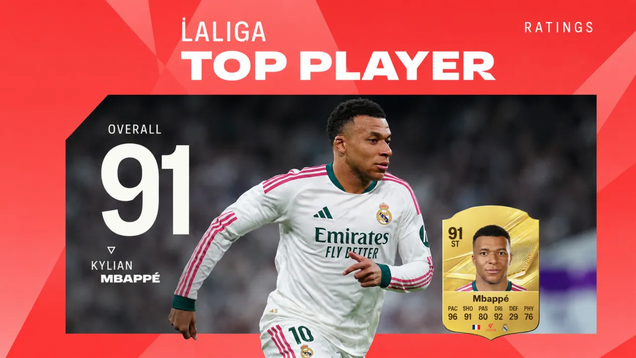 The Highest Rated LaLiga Player