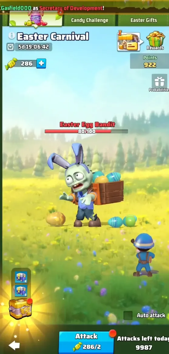 Easter Egg Battle