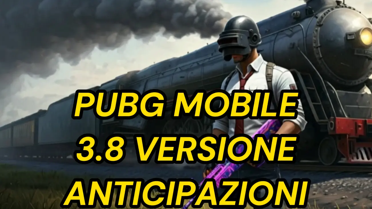 PUBG MOBILE: Anticipazioni della Versione 3.8