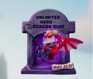 CoC Unlimited Dragon Duke