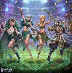 Puzzles & Chaos: Destruction Brawl 