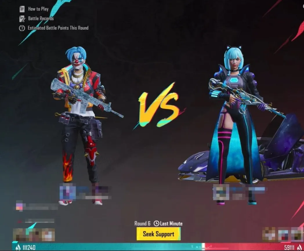 PUBG MOBILE 4v4 Popularity Battle Mode