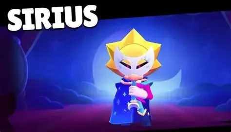 Sirius aus Brawl Stars in der Solo Showdown Tier List