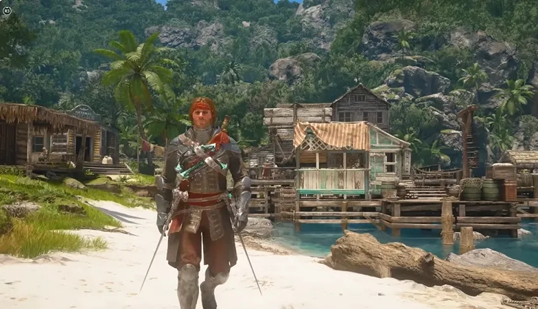Assassin’s Creed Black Flag Resynced outfits