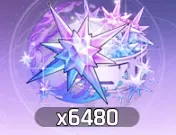 [Lighting Deal] 6480 Crystals (First top-up double) | Chaos Zero Nightmare