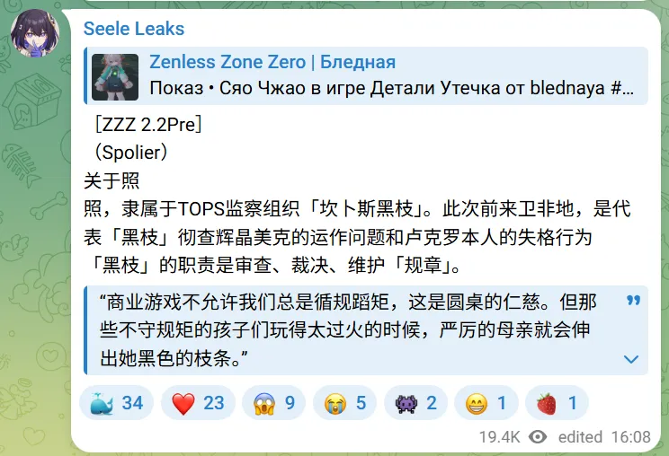 zzz leaks