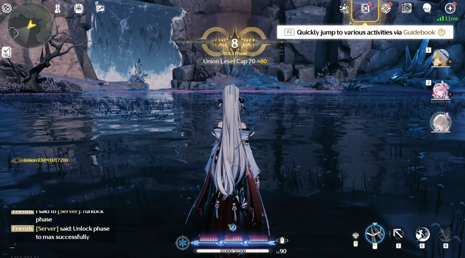 Updated SOL3 Phase Progression UI