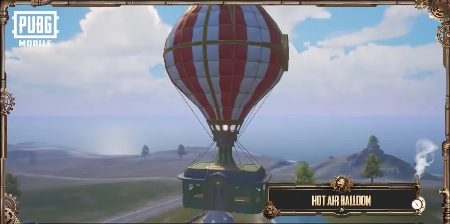 hot air balloon