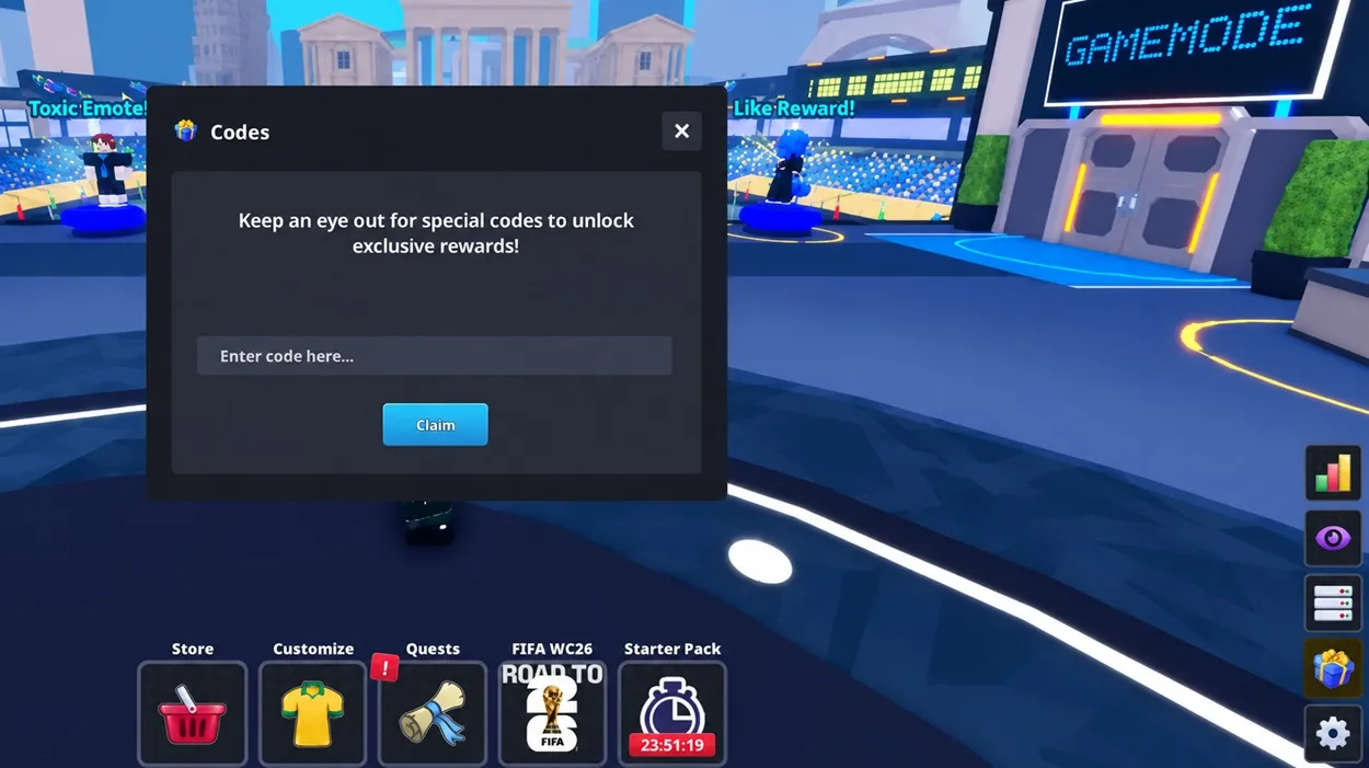 Roblox FIFA Super Soccer Codes