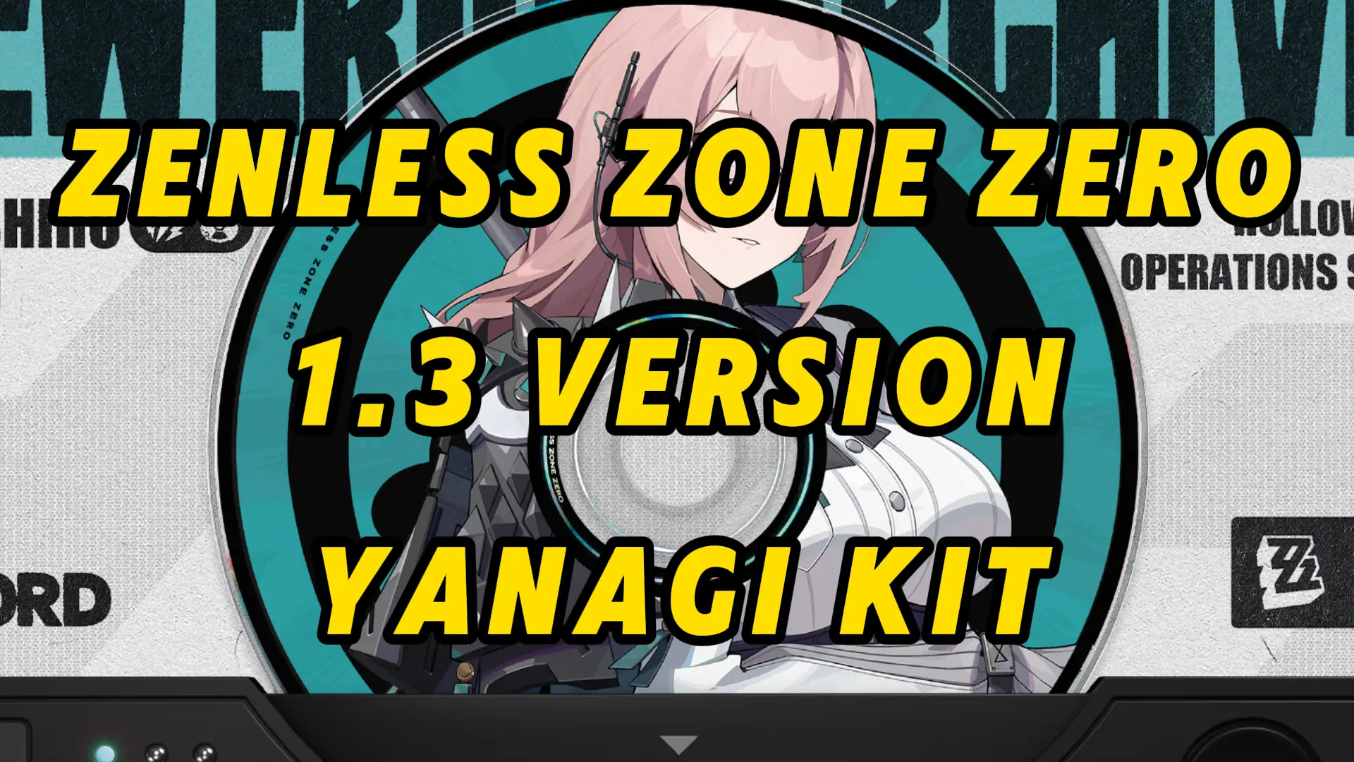 Zenless Zone Zero - 1.3 version banner Tsukishiro Yanagi Kit