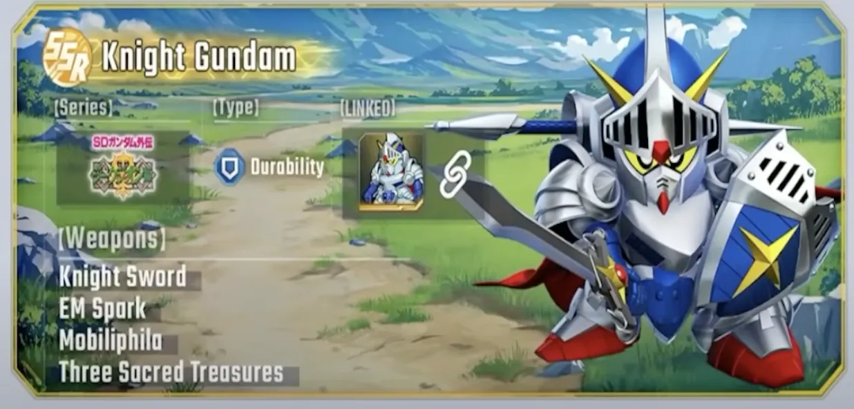 Knight Gundam