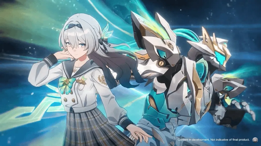 Alternate Outfit HSR