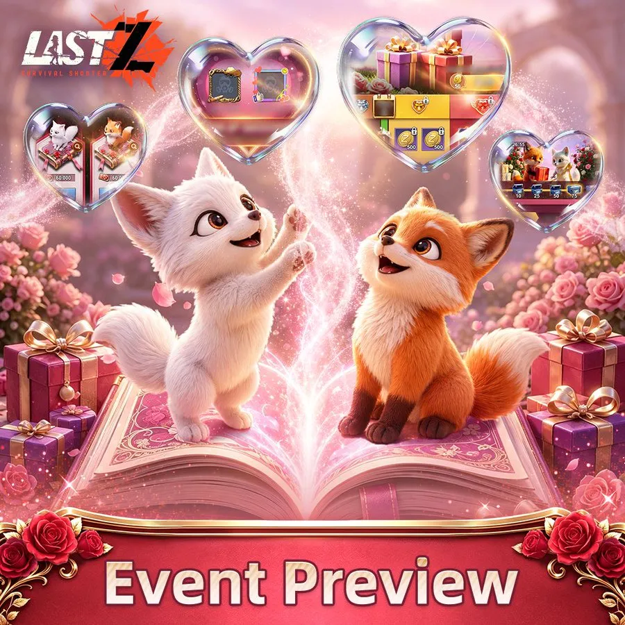 Heartbound Twin Foxes Event