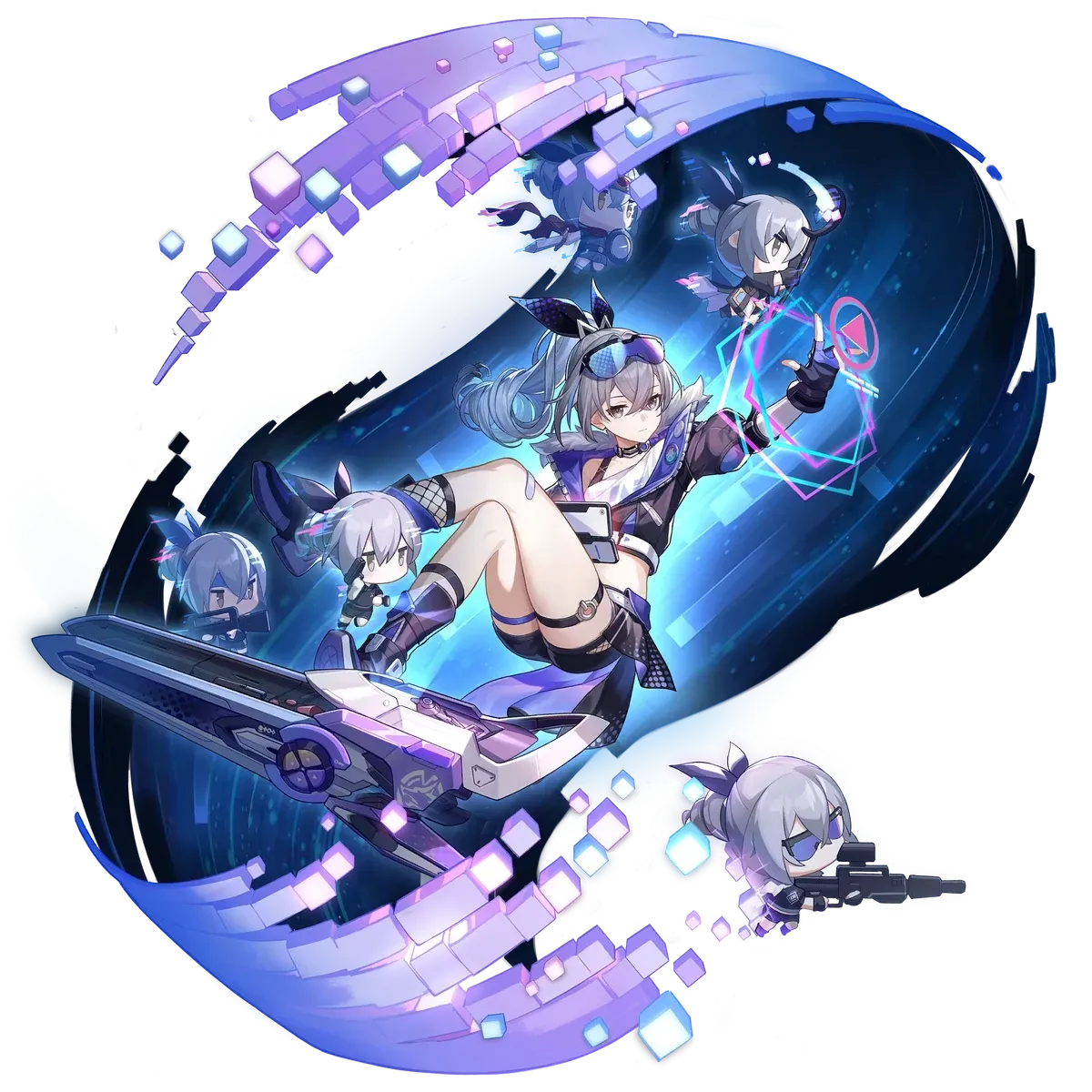 Silverwolf's non-SP version