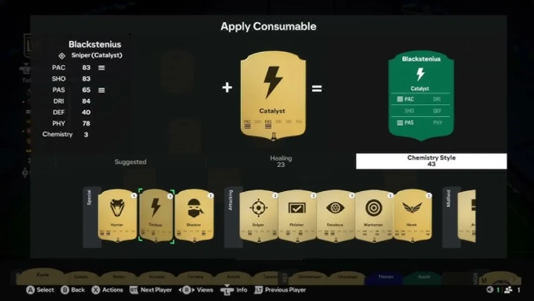 EA FC 25 Consumable