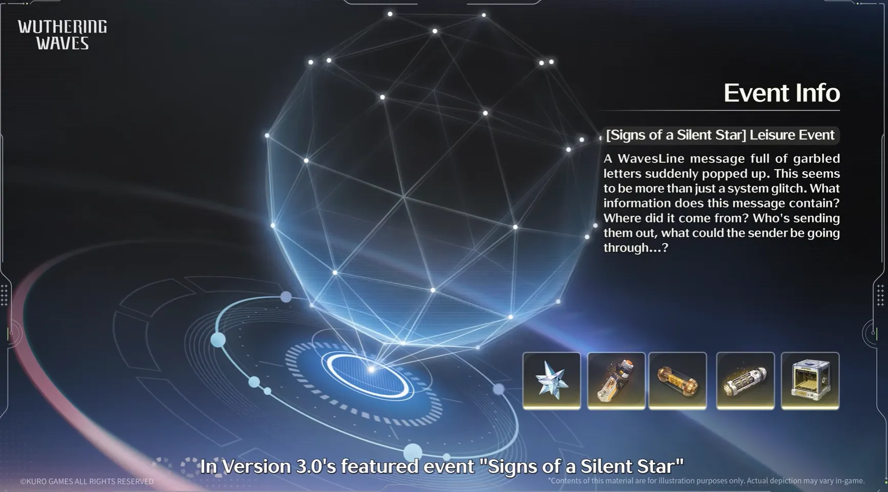 Signs of a Silent Star