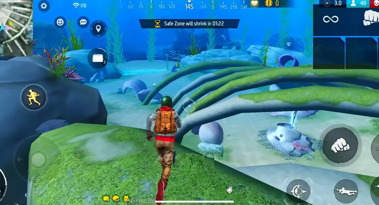 Underwater Combat and Changes to the Map