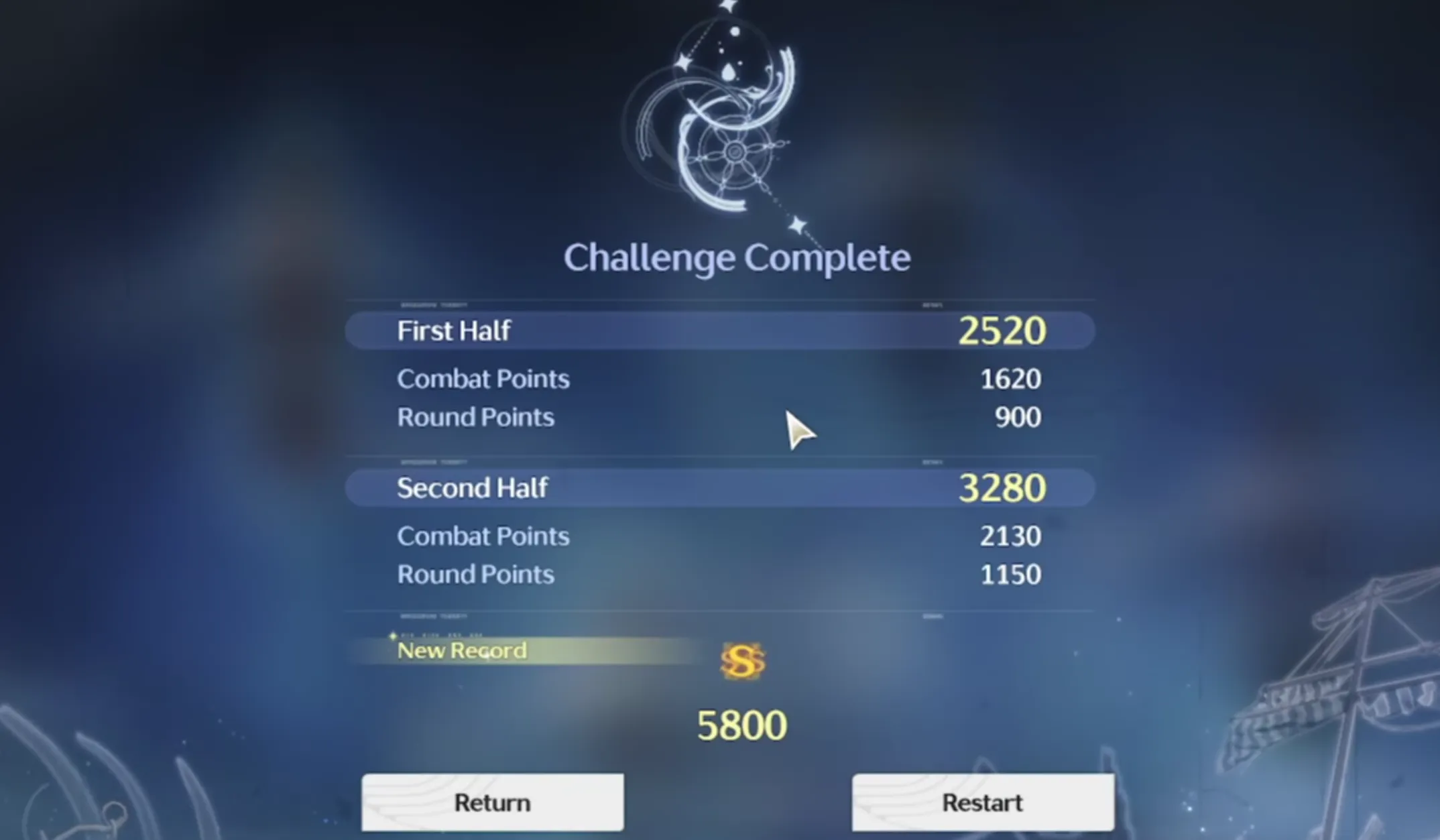 challenge complete wuwa