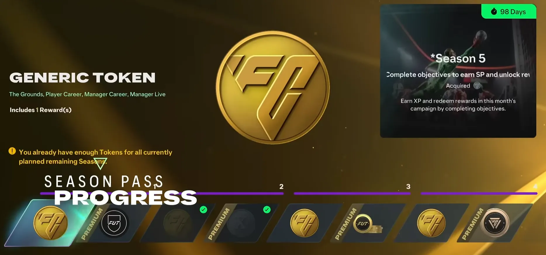 Free Season Pass