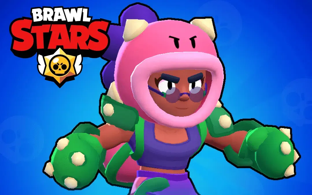 Rosa aus Brawl Stars in der Solo Showdown Tier List