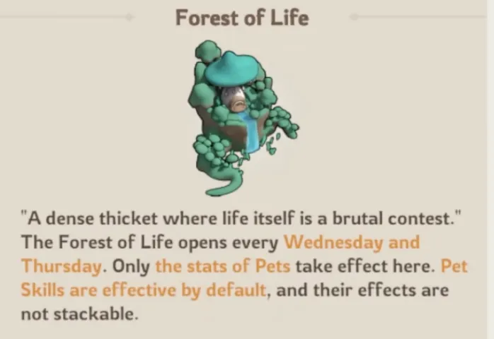 Forest of Life