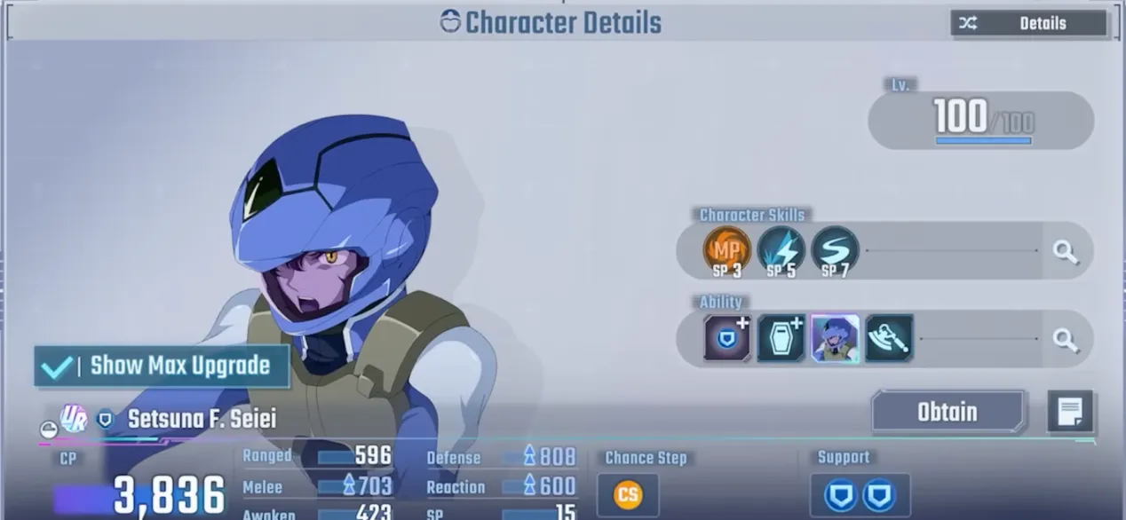 Pilot Deep Dive: Setsuna F. Seiei