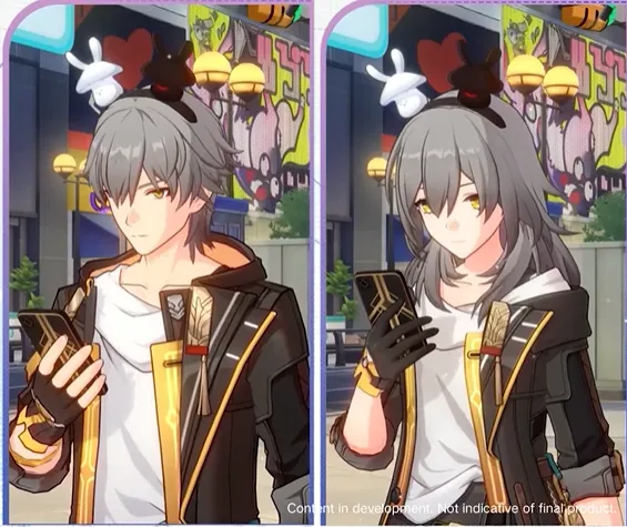 Sparkly Rabbit and Fire Shroom