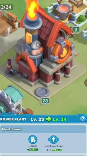 Приоритет: электростанция (The Power Plant)