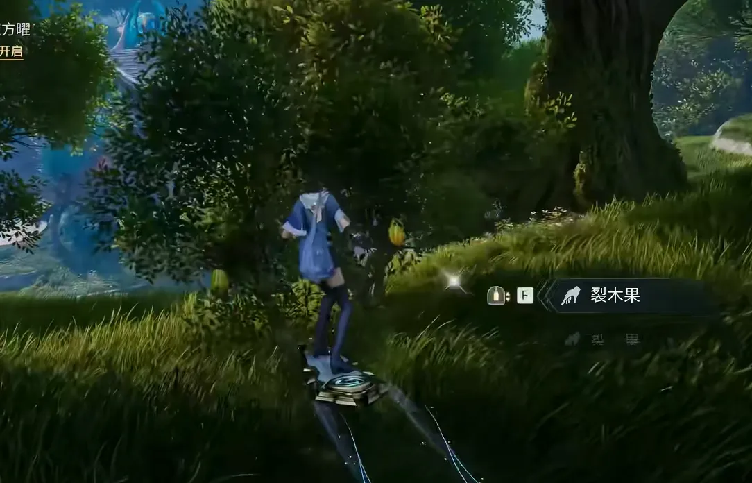 gather wild resources