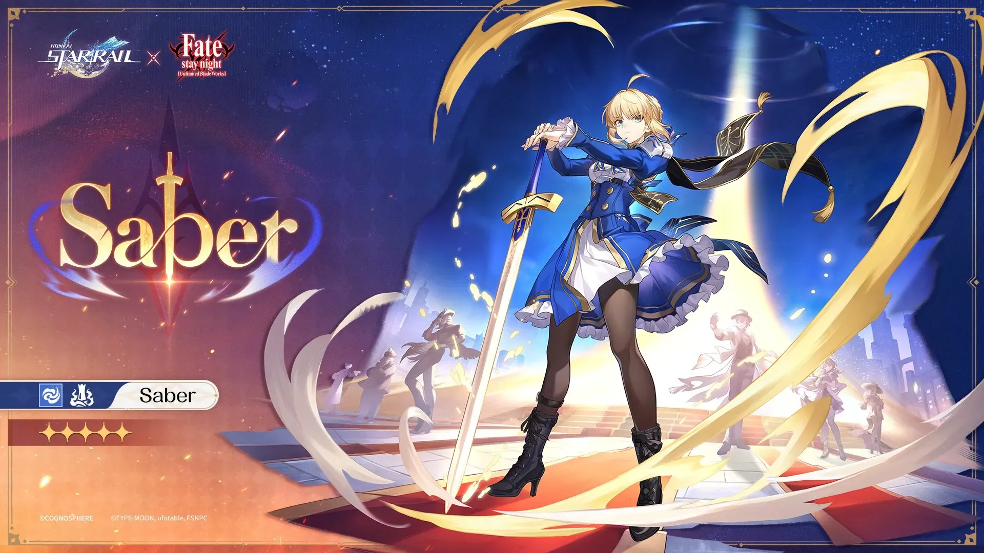 Saber build guide