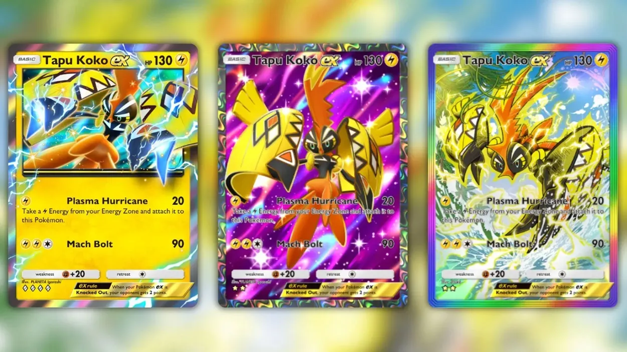 Pockmon TCG Pocket A3a packet Card List