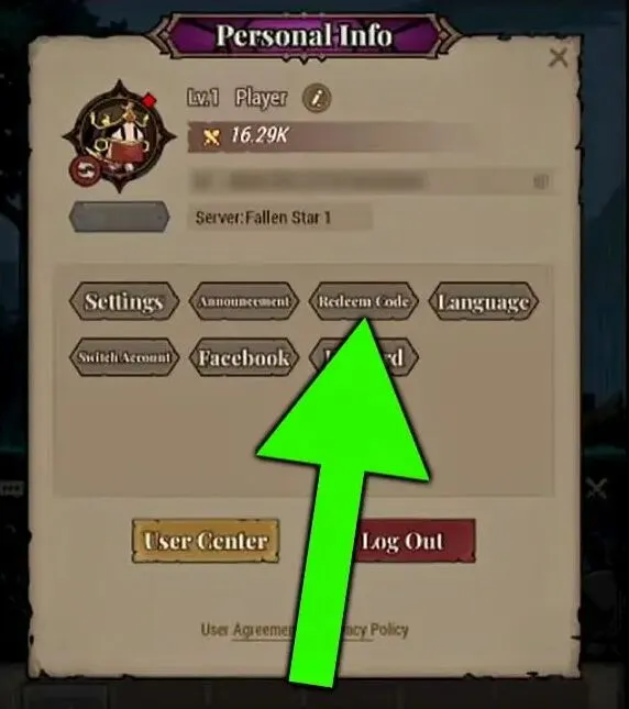 How to Redeem Codes in Lootfiend: Idle Dungeons