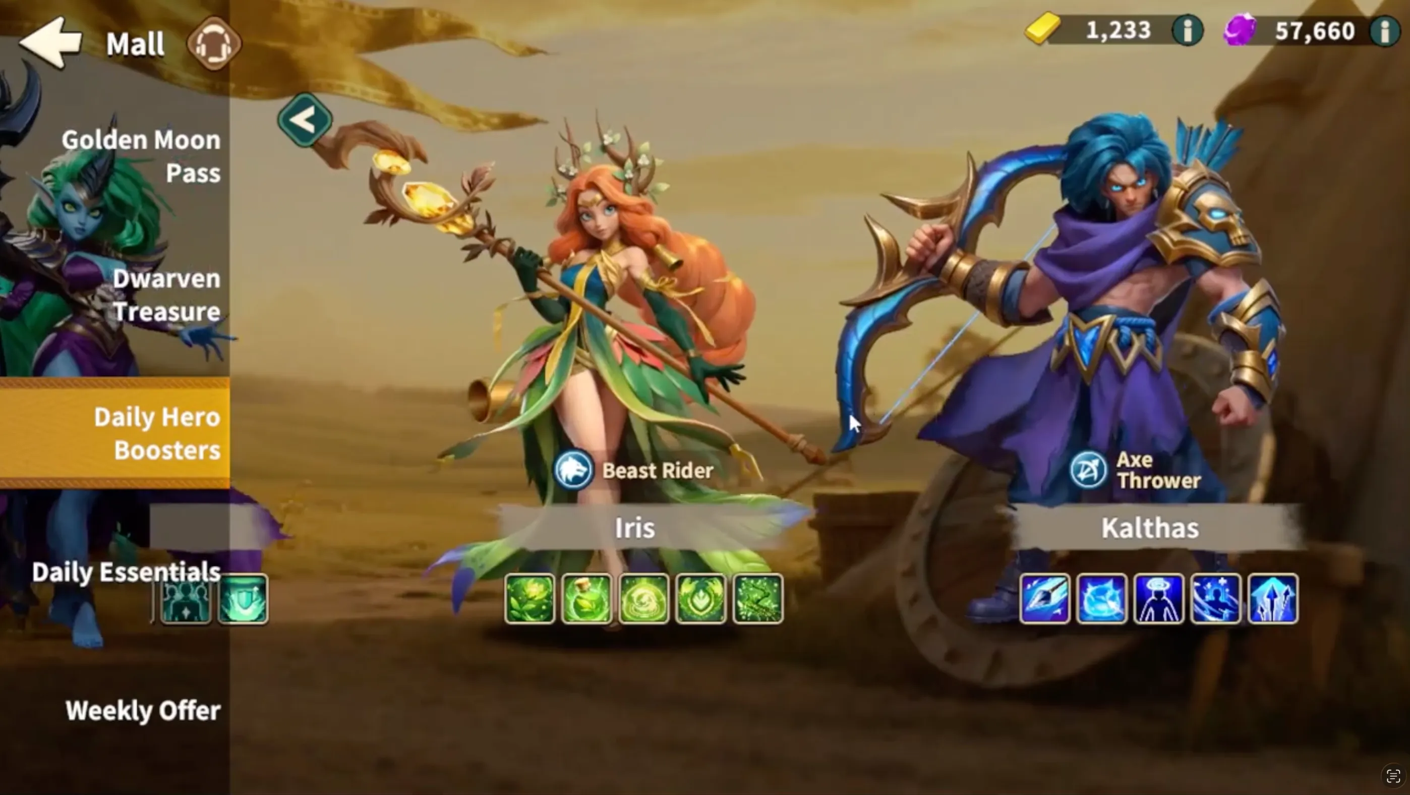 Fate War Hero Boosters